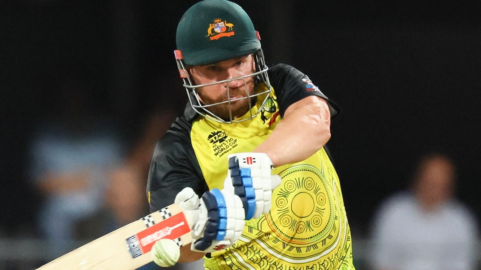 Aaron Finch remains under an injury cloud after suffering a hamstring strain to go for a scan Cricket