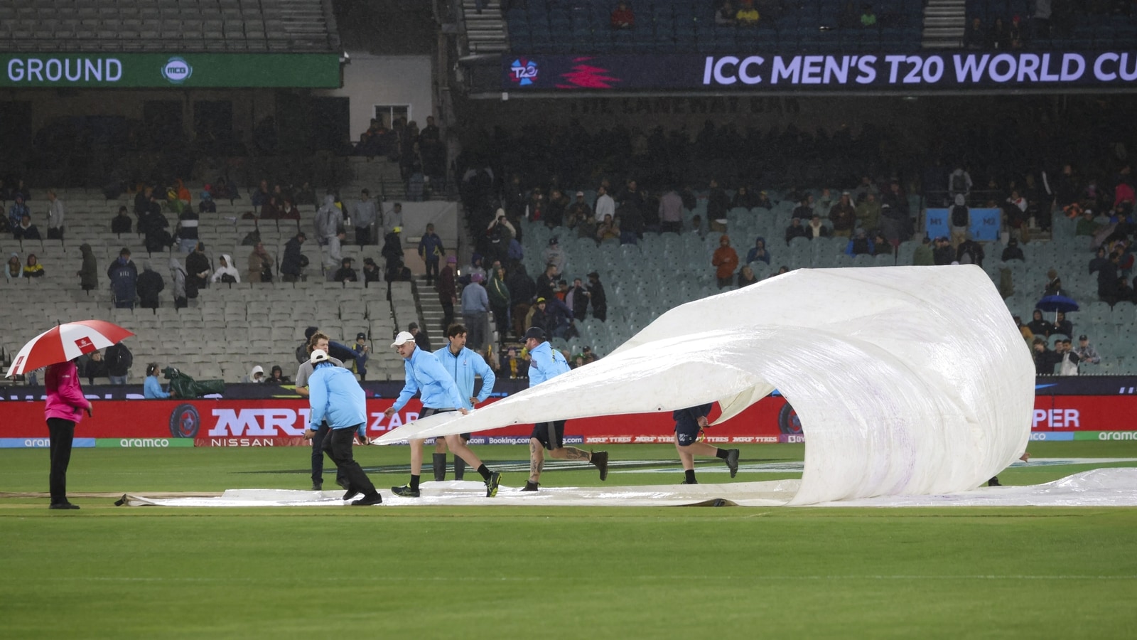 “Melbourne Stadium has a roof.  Why isn't the MCG covered?': Vaughn furious at ICC |  Cricket