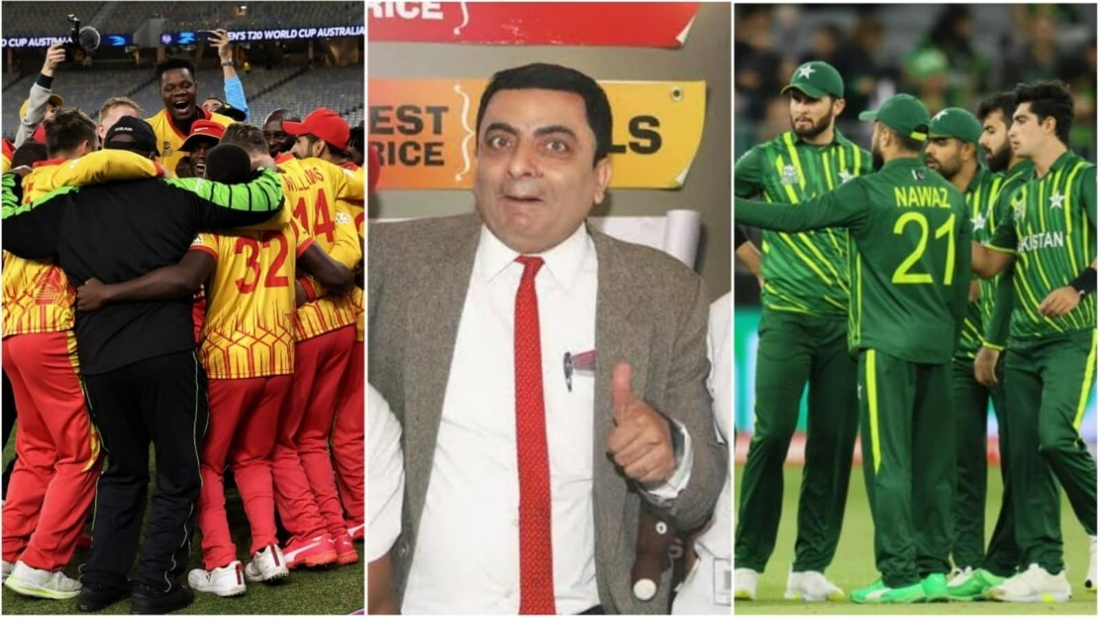 Pakistan's fake Mr. Bean responds to mockery on social media PAK and ZIM |  Cricket