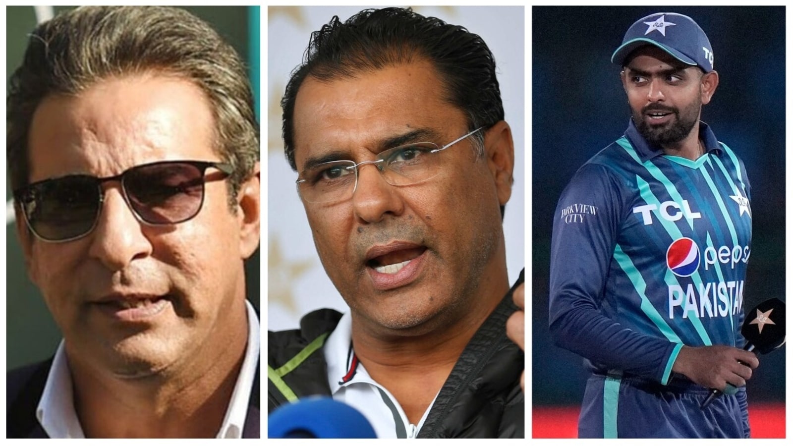 Wasim, Waqar blast Babar after Pakistan's loss to Zimbabwe in T20 World Cup Cricket