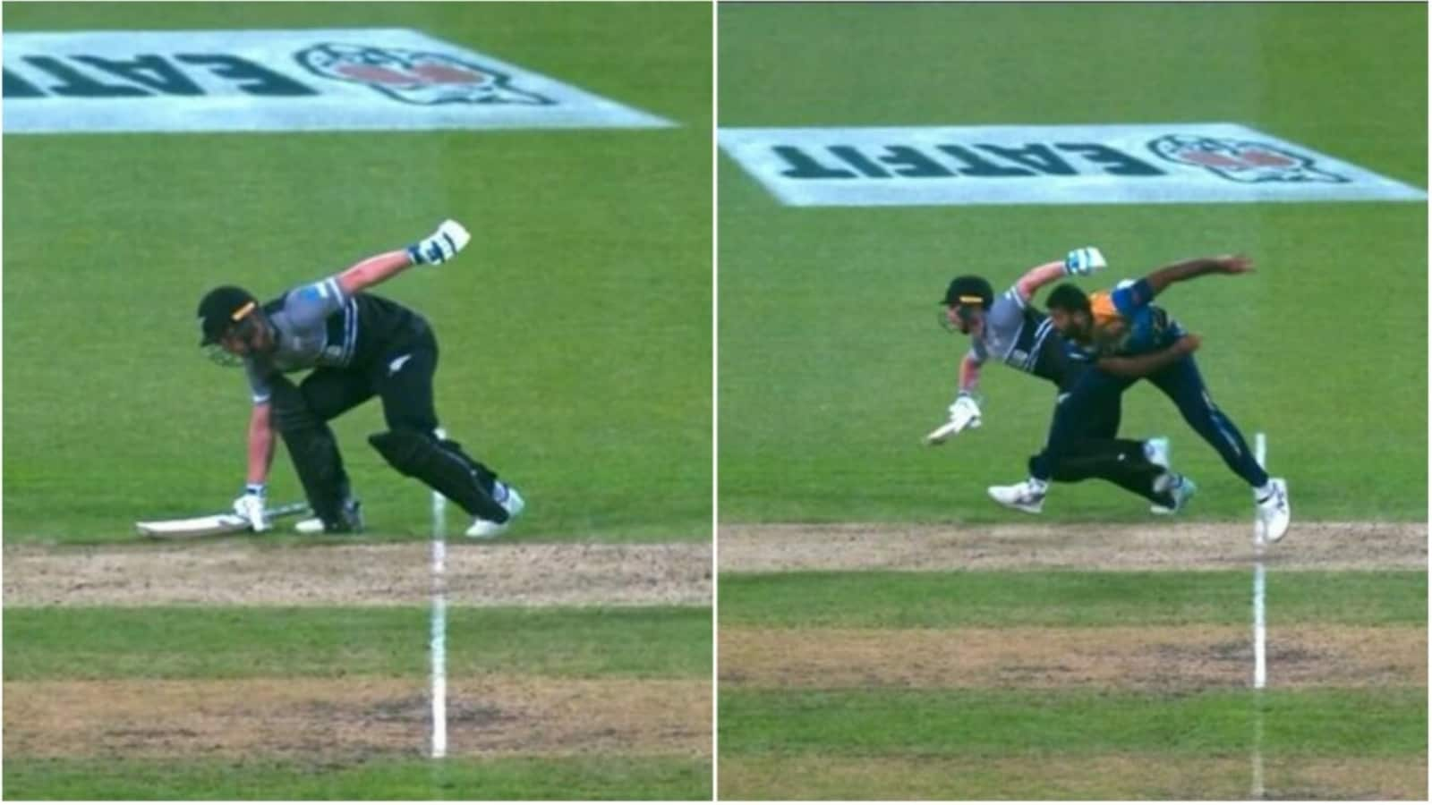 Watch: Glenn Phillips' Olympic Race-Style Sprint at the Non-Striker's End |  Cricket