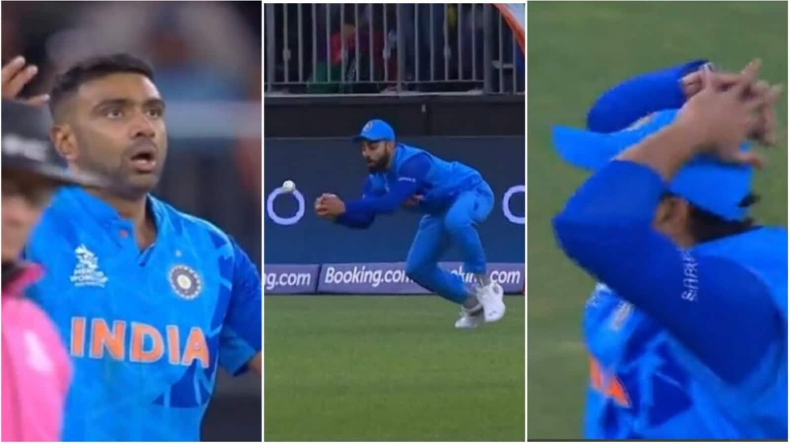 Watch: Kohli bowls an absolute sitter against SA;  Ashwin, Rohit in complete disbelief |  Cricket