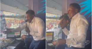 Watch: Mbangwa wows fans with stunning live performance at BAN-ZIM match |  Cricket