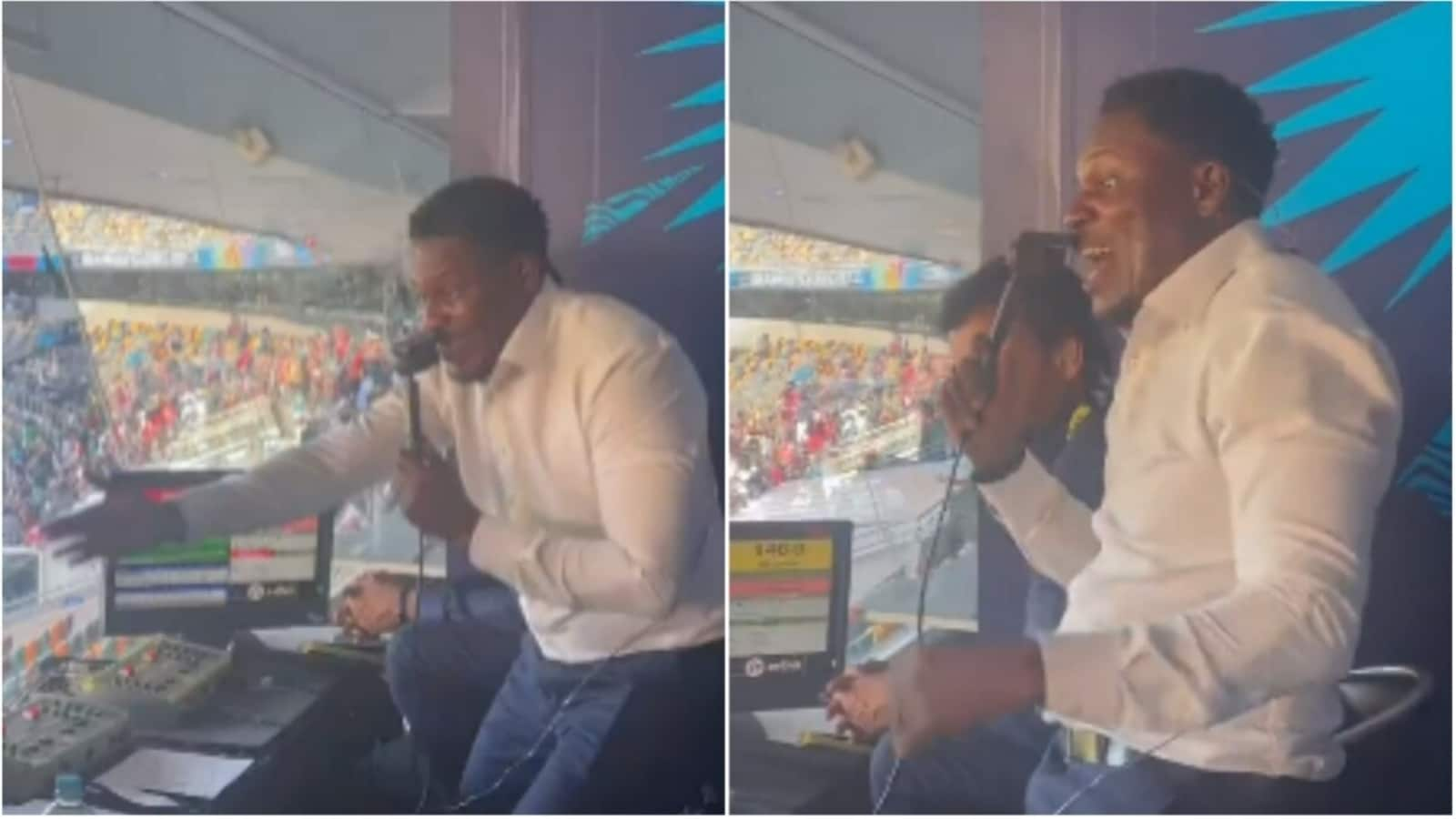 Watch: Mbangwa wows fans with stunning live performance at BAN-ZIM match |  Cricket